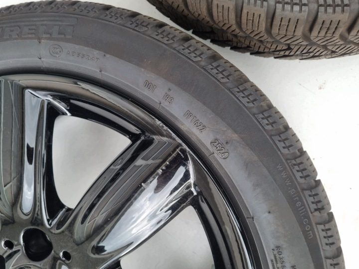 BMW 1 F40 2 F44 F45 F46 5X112 195/55R17 PIRELLI 24ROK 17'' 7.0 ET47 ЗИМА 4X, фото 8