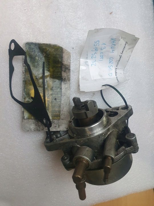 ВАКУУМНЫЙ НАСОС 55193232 OPEL CORSA D 1.3 CDTI ОРИГИНАЛ PIERBURG A598, фото 2