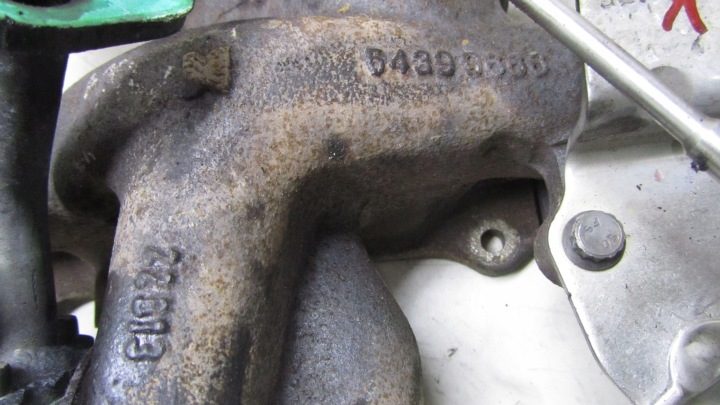 Volvo XC60 2.4D турбокомпрессор 31293086 36002757 08-13, фото 3