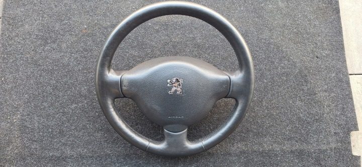 РУЛЬ КОЖА BERLINGO III PARTNER III JUMPY EXPERT II, фото 2