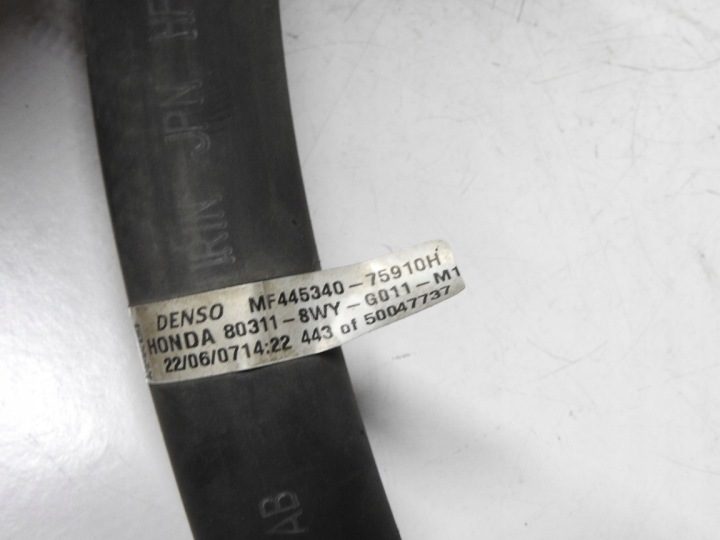 Honda OE 80311-SWY-G011-M1 трубка кондиционера swy, фото 15