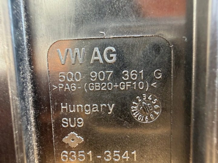 Блок предохранителей VW Audi Skoda 5Q0907361G в сборе оригинал, фото 4