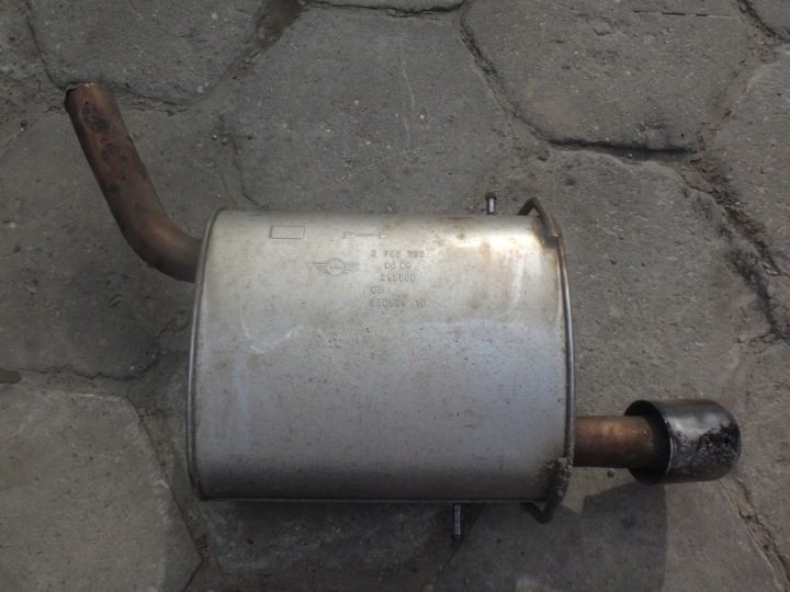 Глушитель задний Mini R56 1.6 I N16, фото 5