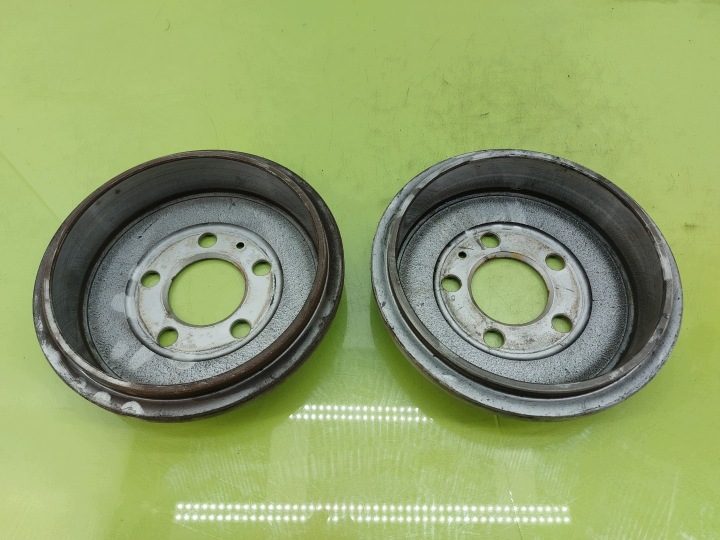 Барабан тормозной Skoda Fabia II 2007-2014 1,2 6V B 104037 VW POLO V, фото 4