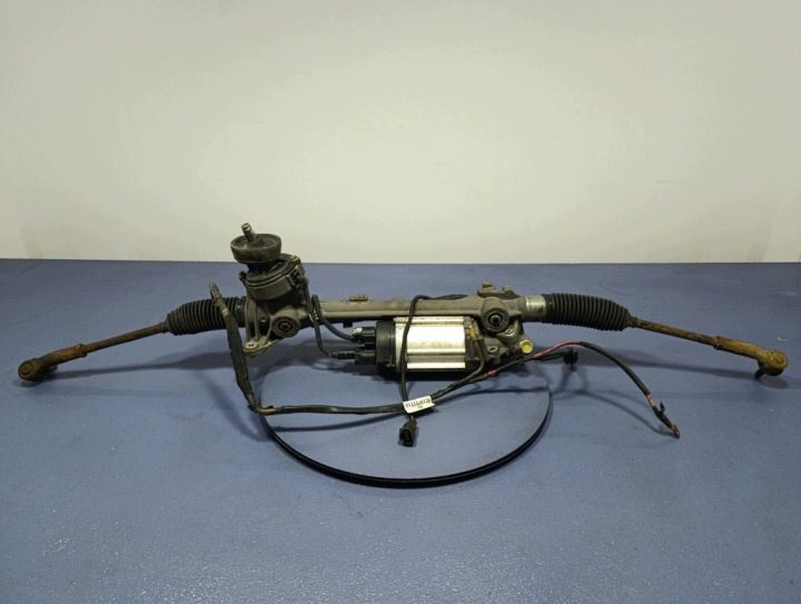 VW PASSAT B6 05- 2.0 TDI 140 л.с. РУЛЕВОЙ МЕХАНИЗМ 3C1423051T, фото 4