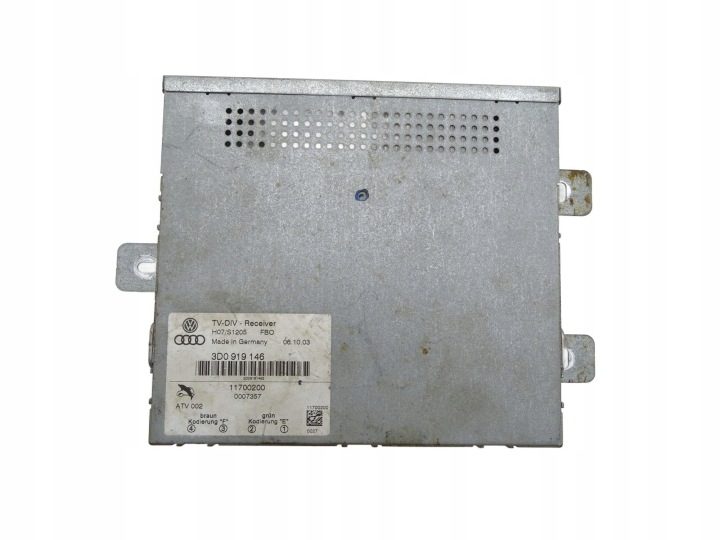 Тюнер ЭБУ модуль TV-DIV Receiver 3D0919146 VW Phaeton, фото 1