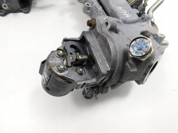 Впускной коллектор EGR радиатор EGR 3.0 CRD Jeep Grand Cherokee WK1 EXL, фото 4