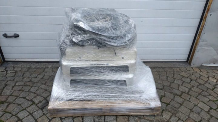 Агрегат холодильный рефрижератор Thermo King V300 № 841, фото 2