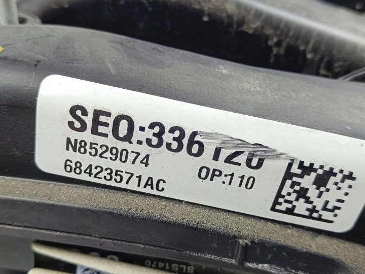 2022 Jeep Grand Cherokee WL Впускной коллектор SEQ336120, фото 7