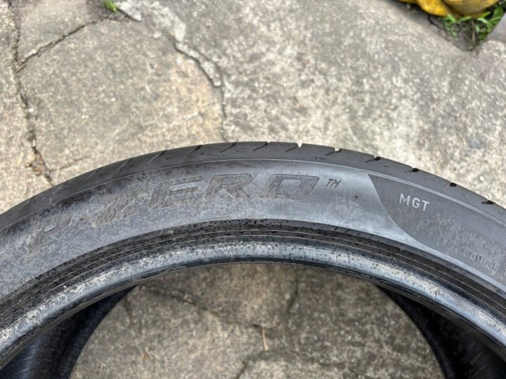 Шина летняя Pirelli P Zero 285/35R20 100 Y защита диска MGT - Maserati, фото 10