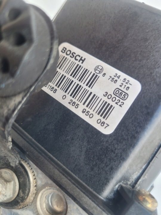 ABS BMW E53 6756214 0265225146 0265950067 6756216, фото 4