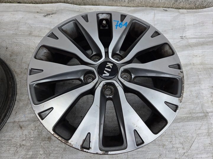 Литой диск KIA CEED 6.5" x 16" 5x114.3 ET 50, фото 1