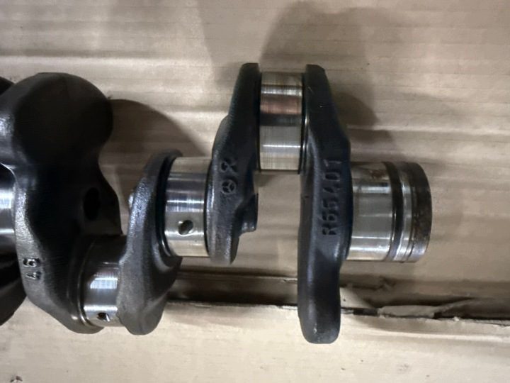 Коленвал R65401 двигатель 654 920 Mercedes, фото 3