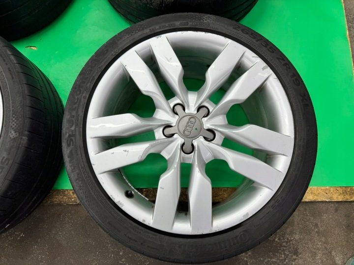 Литые диски комплект шины Audi S6 C6 A6 A8 S8 Q3 RS 19'' 9J 5x112 ET 52, фото 8