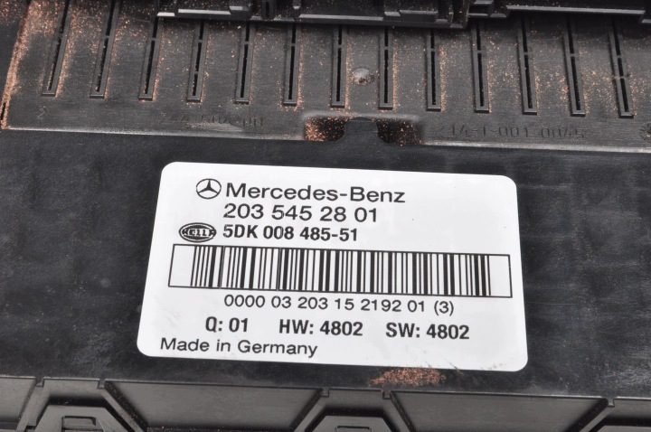 Блок предохранителей Mercedes W203 1.8 2035452801, фото 6