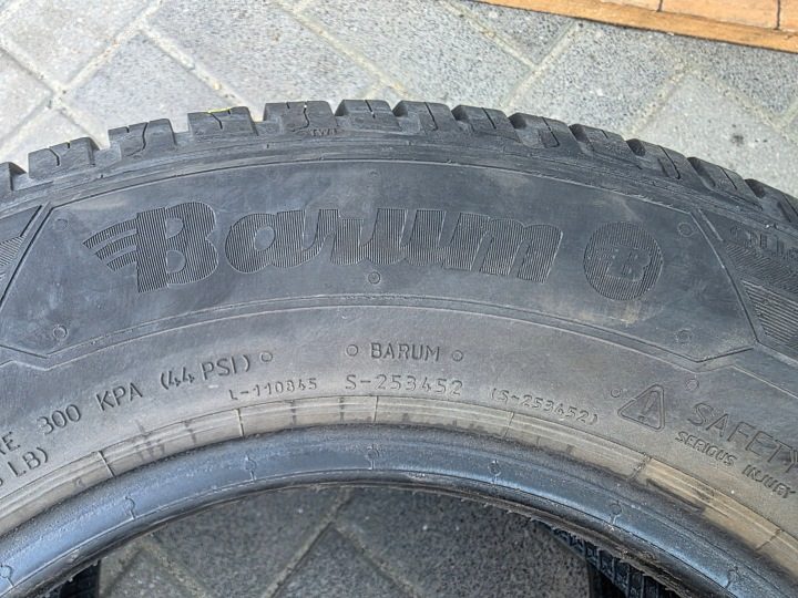 2× Шина всесезонная Barum Quartaris 5 155/80R13 79 т сцепление на снегу (3PMSF), фото 2