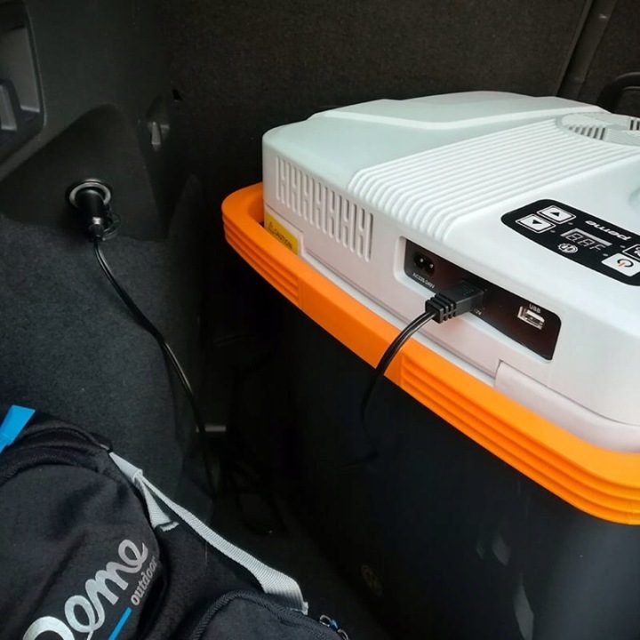 Холодильник туристический Peme Ice-On 32 электрический серый с trybem ECO, фото 14