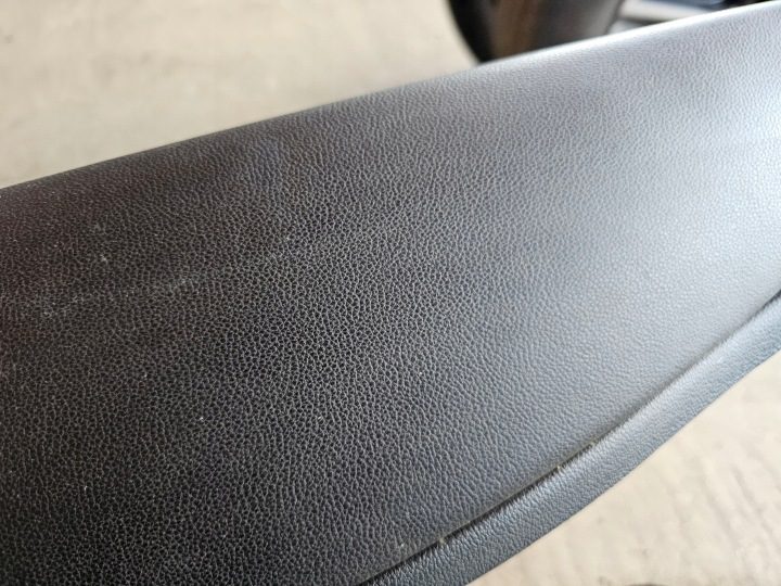 VW Passat B8 универсал Variant обшивка дивана левая кожа 3G9885701A, фото 5