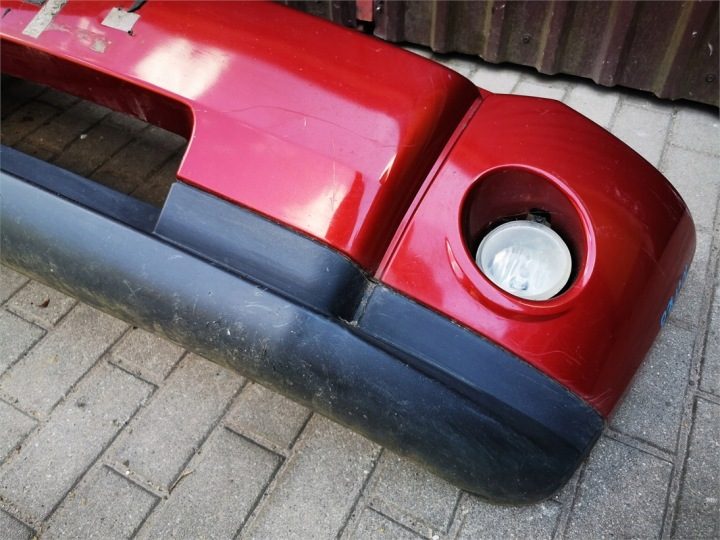 Dodge Nitro бампер передний в сборе разборка, фото 10