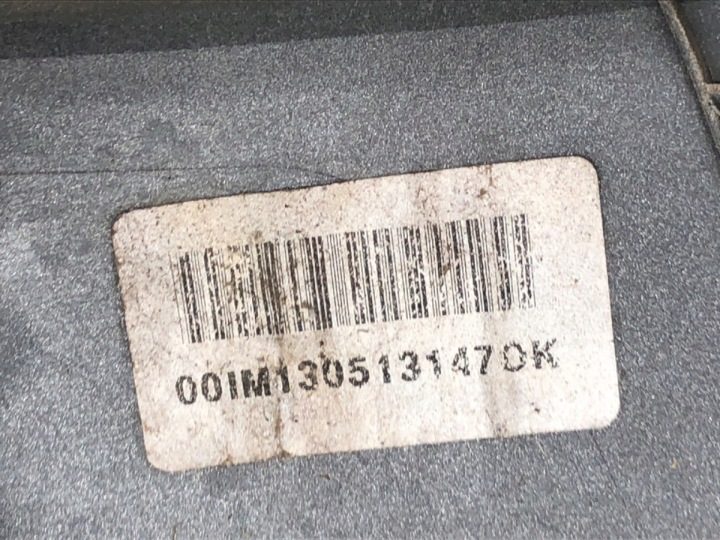 Молдинг крышки задний KIA Carens IV минивэн Titanium Silver защита, фото 6