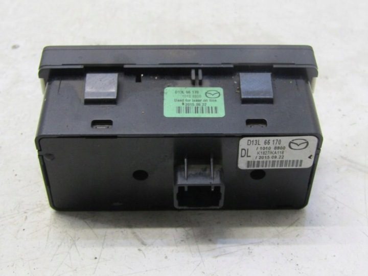 Переключатель панель регулировка света Mazda 2 DJ D13L66170, фото 4