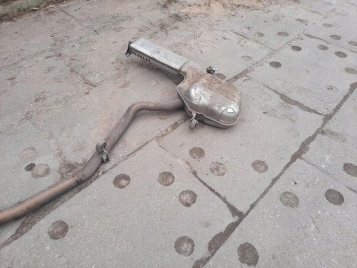 Компл. глушитель Audi A7 4K 8 2.0TDI 1, фото 4