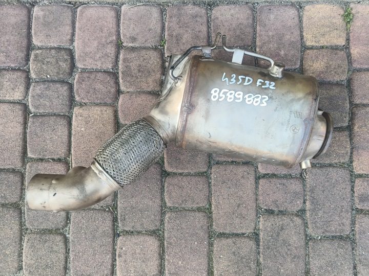 Катализатор DPF N57 3.0D BMW 335D дизель фильтр твердых частиц кат 8513526, фото 1