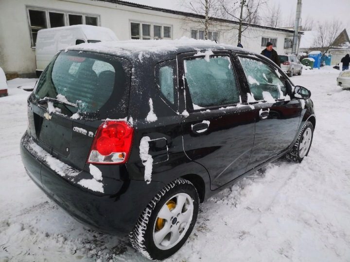 Chevrolet Kalos Шланг водяной 2006 1.2L, фото 8