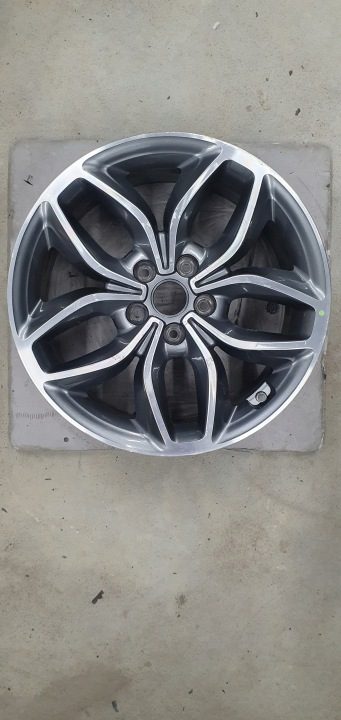 Литой диск Kia OE FORTE KOUP , CEED 7.5" x 18" 5x114.3 ET 55, фото 1