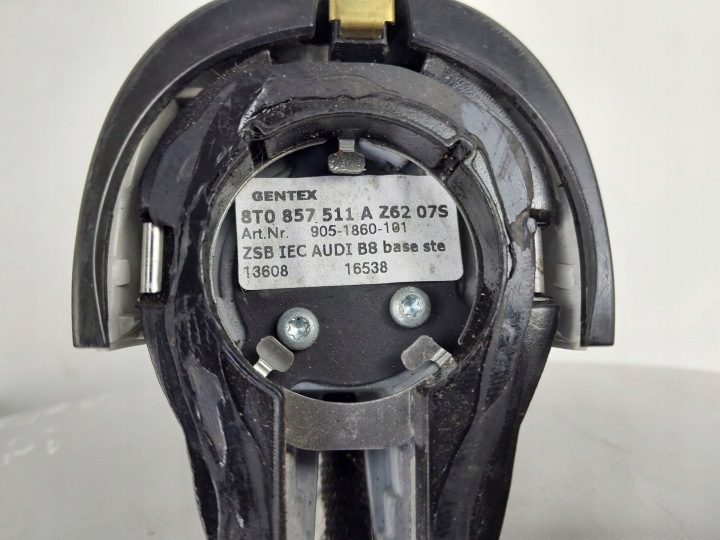 ЗЕРКАЛО САЛОНА ЗАДНЕГО ВИДА 8T0857511A AUDI A4 B8, фото 7