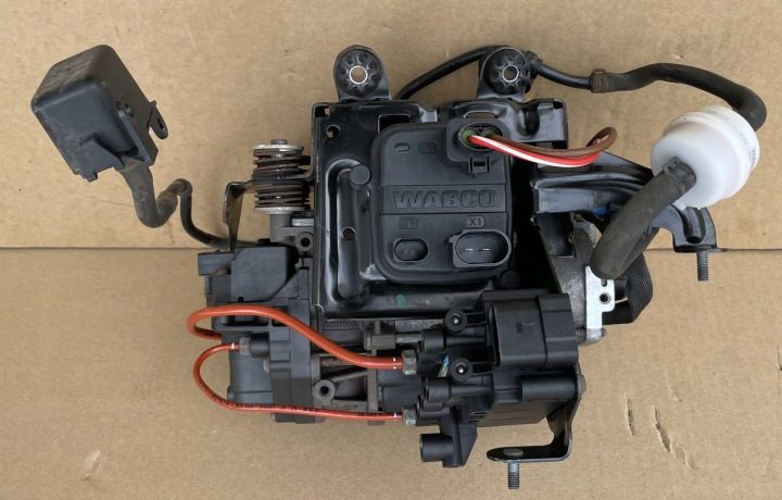 КОМПРЕССОР ПНЕВМОПОДВЕСКИ AUDI Q7 TOUAREG III 4M0616005H В СБОРЕ, фото 7