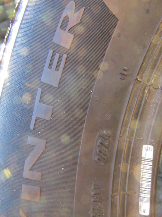 Шина зимняя Pirelli Powergy Winter 235/60R18 107 H сцепление на снегу (3PMSF), усилитель (XL), фото 3
