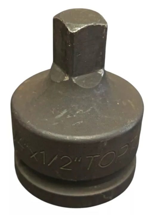 ПЕРЕХОДНИК УДАРНЫЙ 3/4" НА 1/2" 58 мм АДАПТЕР UDAR ДЛЯ НАСАДОК С ШАР TOPTUL, фото 4