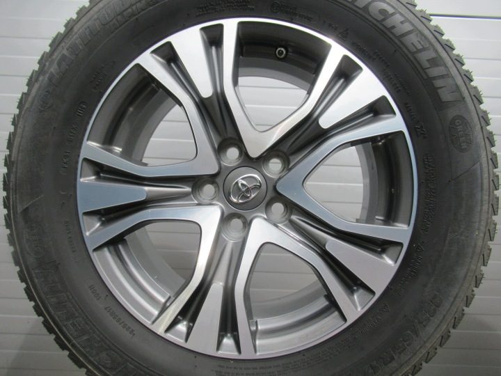 ALU+OPONY ЗИМА R17 TOYOTA RAV-4 датчики, фото 4