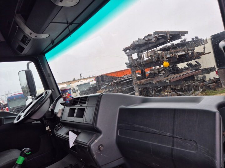 КАБИНА В СБОРЕ MAN TGL , TGM EURO 5, фото 5