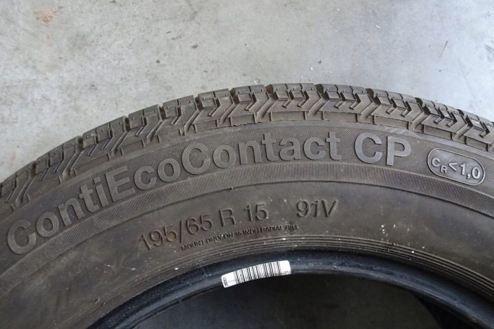 Шина летняя Continental ContiEcoContact CP 195/65R15 91 В, фото 6