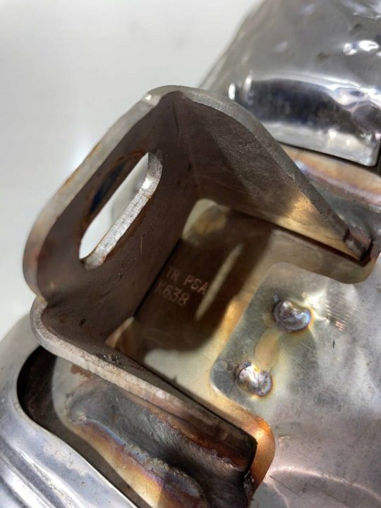 Катализатор DPF фильтр твердых частиц Peugeot Citroen 1,6 E-HDI K638, фото 4