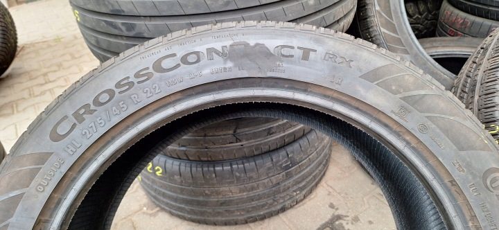 4× Шина летняя Continental CrossContact RX 275/45R22 112 Вт усилитель (XL) LR - Land Rover/Range Rover, фото 4