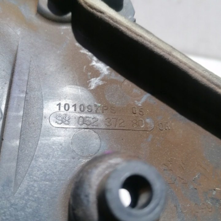 Peugeot 208 I 1.6 E-HDI 12-19r крышка грм 9805237280, фото 3