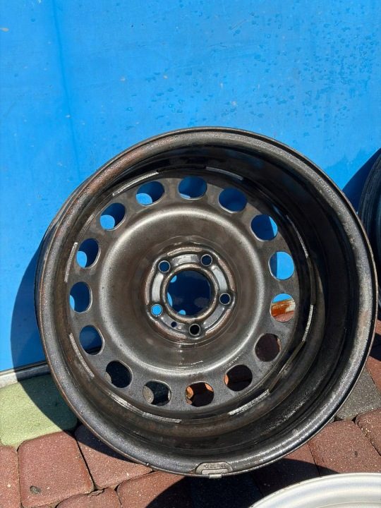 Штампованный диск Peugeot OE 7.0" x 16" 5x108, фото 2