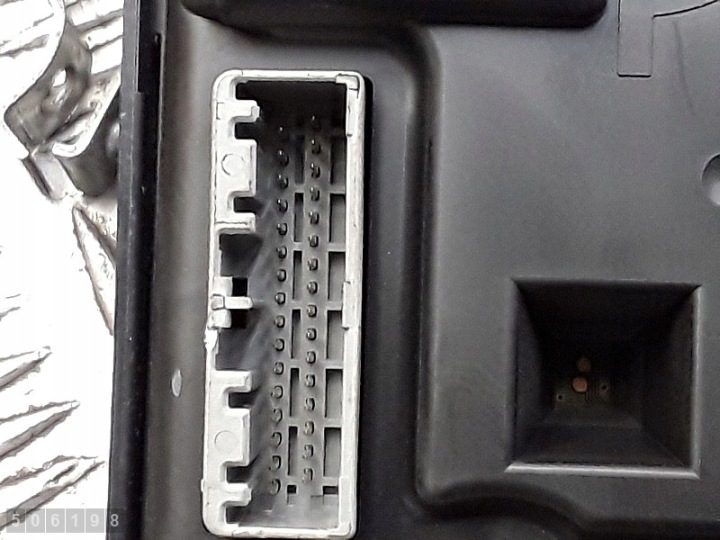 2007 Honda Civic Модуль управления кондиционером 79600smjg5, фото 7