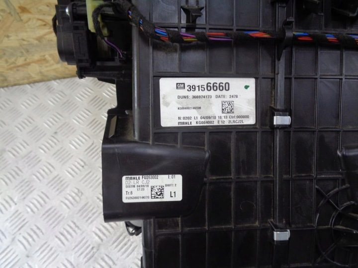 ОТОПИТЕЛЬ В СБОРЕ OPEL ASTRA V 5 K 2015- 39156660 KG087002 ЕВРОПА, фото 3