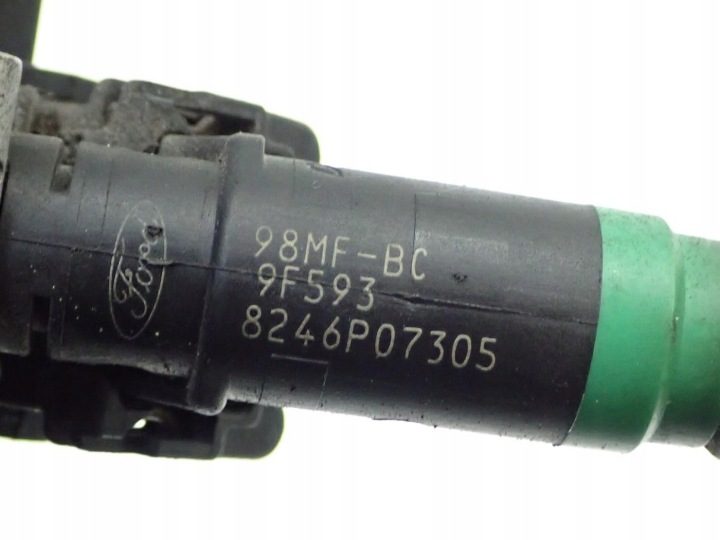 Топливная рампа форсунки комплект 98MF-BC Ford Focus MK2 II 1.4i Asda 08 г., фото 4