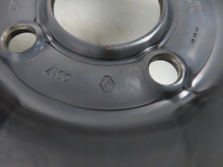 Штампованный диск Renault OE 6.5" x 16" 4x100 ET 44, фото 2