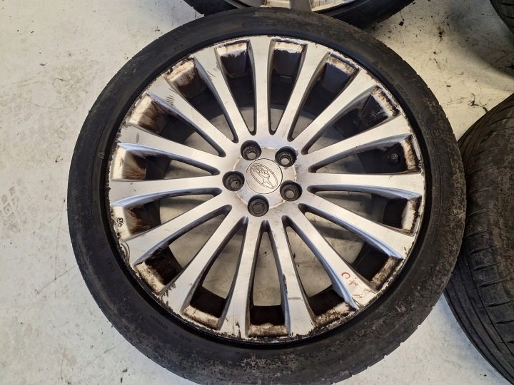 Subaru Legacy V Sport 09-12 диски + шины 225/45 R18, фото 2