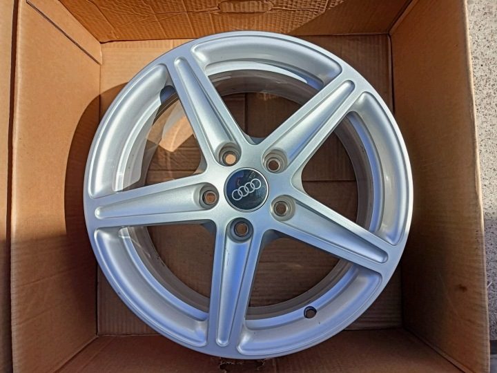 4× Литой диск Audi OE 7.0" x 16" 5x112 ET 35, фото 3