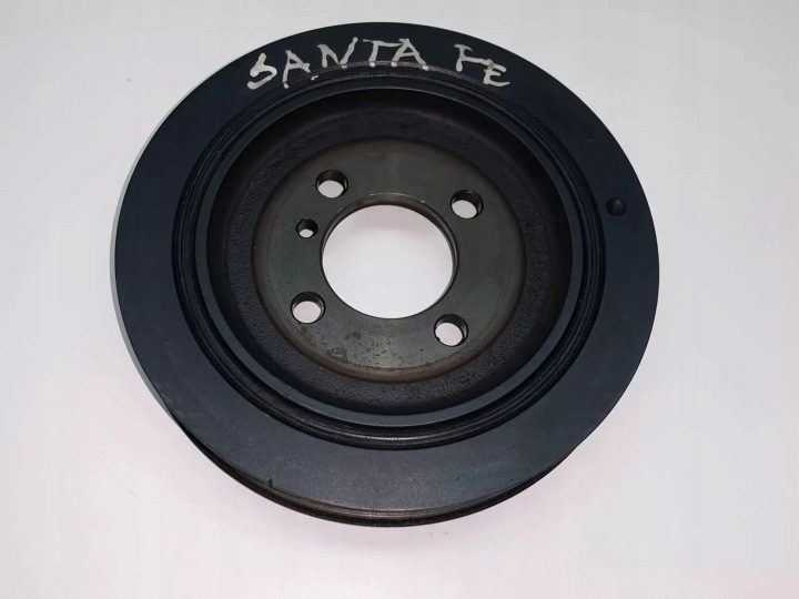 Hyundai Santa Fe 2005 Шкив коленвала, фото 1