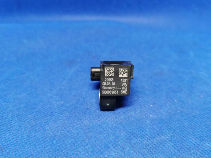 ДАТЧИК УДАРА ОРИГИНАЛ AUDI A3 8V 5Q0959651, фото 7