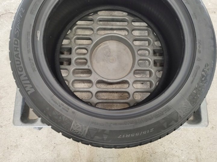 Шина зимняя Nexen Winguard Sport 2 215/55R17 98 В сцепление на снегу (3PMSF), усилитель (XL), фото 5