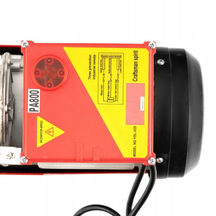 Лебедка электрическая Sevico 1350W 800 кг 12 м, фото 8